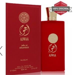 AJWAA Concentrated Red Eau De Parfum (Unisex)